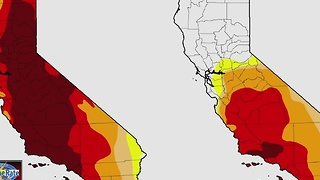 Officials say more than 40 percent of California out of drought after powerful storms