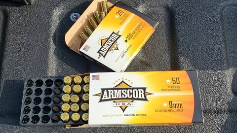 Armscor Ammo Review - 9mm & 300 Blackout. Is CHEAP ammo any good?
