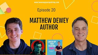 Exploring the Chills: Storyteller Matthew Dewey and the Aurora Files (Podcast #20)