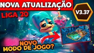 NOVA ATUALIZAÇÃO 3.37 | Novo MODO de JOGO e Nova Liga 20? Zooba