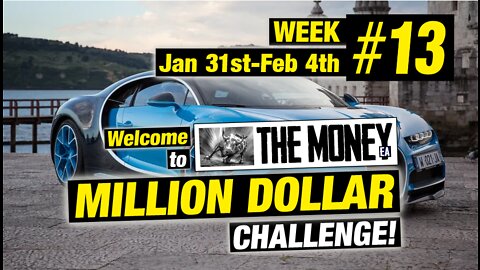 "The Money" EA: MILLION DOLLAR CHALLENGE! Week #13 Results. Forex EA / Forex trading robot #forex