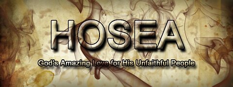 Hosea - NKJV Audio Bible