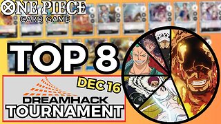 Dreamhack Atlanta Top 8 Decklists | One Piece Card Game