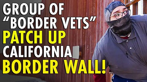 VETERANS Take Matters Into Their Own Hands: Securing the CALIFORNIA Border!