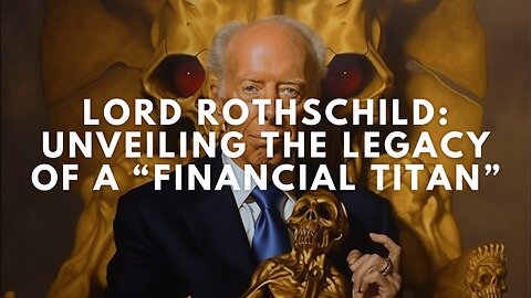 Lord Rothschild: Unveiling the Legacy of a "Financial Titan"