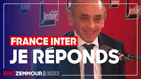 Eric Zemmour invité chez France Inter
