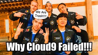 Why Cloud9 Failed At Worlds 2023 | League Of Legends