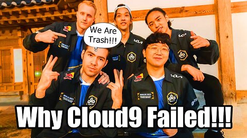 Why Cloud9 Failed At Worlds 2023 | League Of Legends