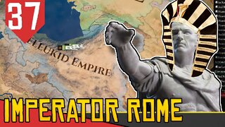 Vassalizando os HERDEIROS DE ALEXANDRE - Imperator Rome Egito #37 [Gameplay PT-BR]