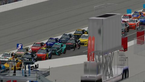 NR2003 Racing At Darlington Ai