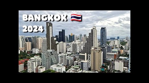 Bangkok Odyssey 2024 | Thailand's Cosmopolitan Capital City 🇹🇭