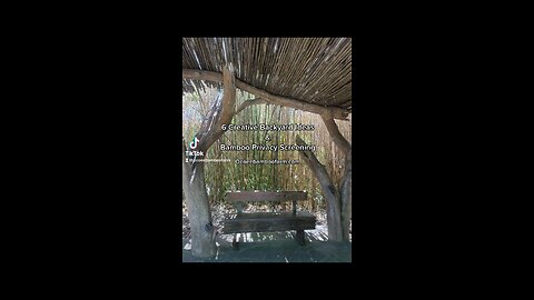 6 Backyard Bamboo Creative Ideas -See Below - Ocoee Bamboo Farm 497-777-4807