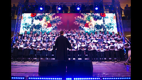 Concert de Colinde TRONOS, Tronos Junior, Corul de Copii Radio, Studenți Teologi