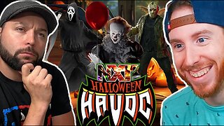 🎃🧟‍♂️ Straight Shoot: Wrestlers vs Horror Characters 🧟‍♂️🎃