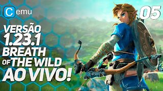 CEMU CONFERINDO A NOVA VERSÃO | BREATH OF THE WILD EM PORTUGUÊS | ATÉ ZERAR #05