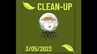 3 April 2023- Clean-up