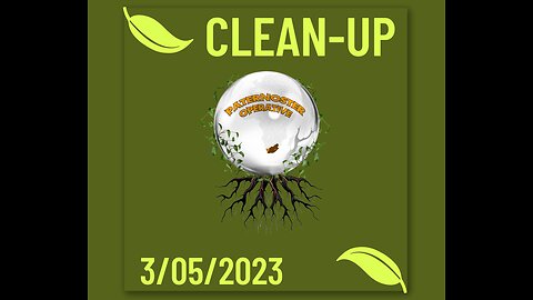 3 April 2023- Clean-up