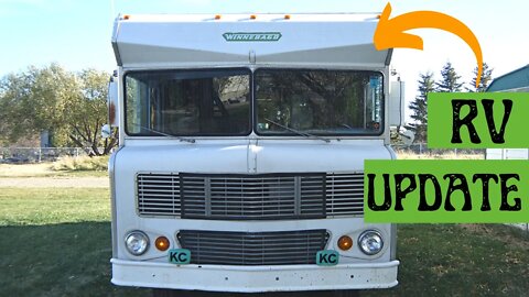 VINTAGE RV Restoration | UPDATE | 1976 Winnebago