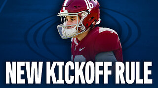 Will College Football Adopt The New NFL Kickoff Rule?