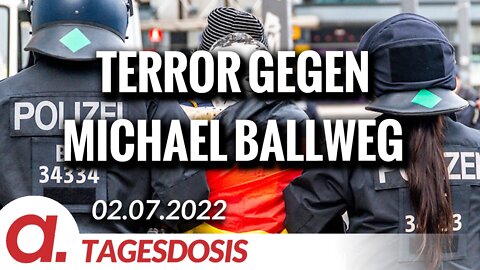 Terror gegen Michael Ballweg – geht’s noch erbärmlicher? | Von Hermann Ploppa