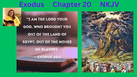 Exodus 20 : 03/10/24