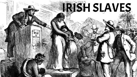 TRUTH about the Irish Slaves - First Slaves in the Colonies - Forgotten History