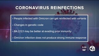 Here's why more people are getting reinfected with coronavirus