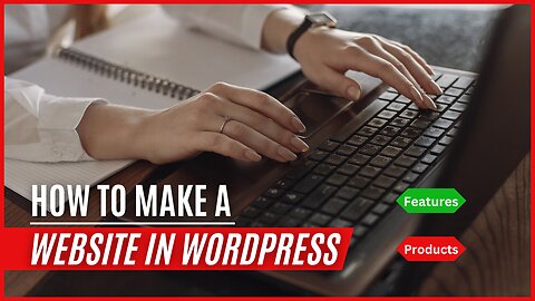 How to Make a Website with Wordpress - Tutorial for Beginners - Free Theme - Awesome