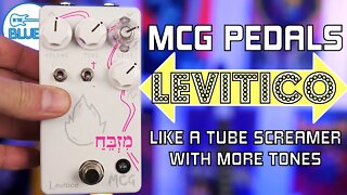 The MCG Pedals Levitico Overdrive Pedal Review - Made in Mexico!