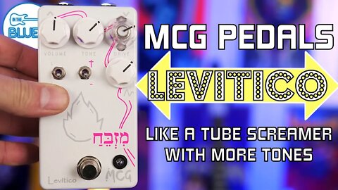 The MCG Pedals Levitico Overdrive Pedal Review - Made in Mexico!
