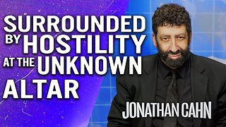 Jonathan Cahn Surrounded by Muslims | Jonathan Cahn Sermon