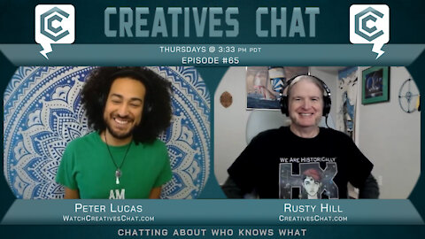 Creatives Chat with Peter & Rusty | Ep 65