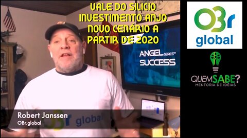 Vale do Silício - Investimento Anjo 2020 - Robert Jansen