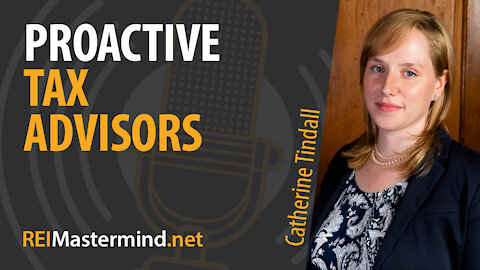 Proactive Tax Advisors with Catherine Tindall #286