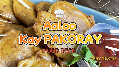 Mouthwatering Aloo Pakoray Recipe For Ramazan - Quick Ramazan Recipe