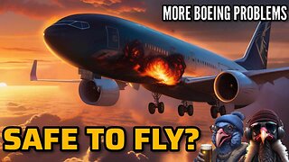 FAA Flags Boeing! Is It Safe To Fly? #drunkturkeyshow #boeing #crashlanding