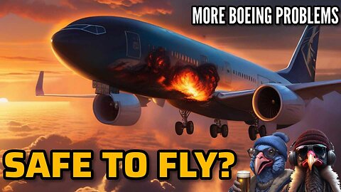 FAA Flags Boeing! Is It Safe To Fly? #drunkturkeyshow #boeing #crashlanding