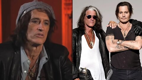 Aerosmith's Joe Perry Supports Bandmate Johnny Depp After Amber Heard Verdict