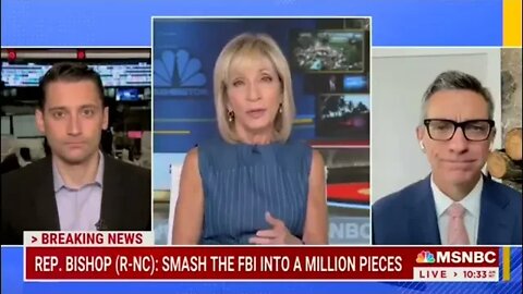 MSNBC's Clint Watts is going to become a star by saying crazy things about Mar-a-Lago raid - 8/10/22