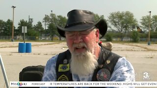 Patriot Guard Riders say goodbye to Cpl. Page