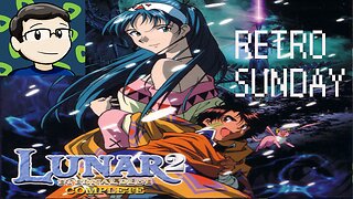 Retro Sunday! Lunar 2 Eternal Blue!