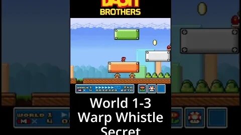 Warp Whistle 1 | Super Mario Bros 3