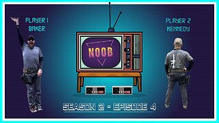 NOOB S2, E4: Only the Strong Challenge ┃ Range Game (pistol)