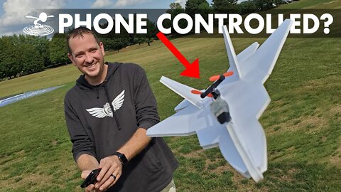 Smartphone Controlled Foamboard Plane? 🙌 | Power UP 4.0