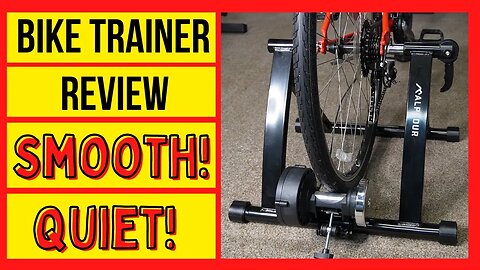 Alpcour Indoor Bike Trainer Stand Review & Assembly