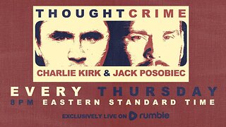 THOUGHTCRIME Ep. 29 — DEI or DIE? DeSantis's Bus Seat? The Drowning Gap?