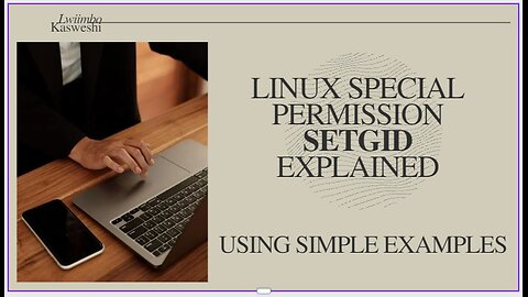 Linux Special Permissions SETGID easily Explained - Simple examples using chmod