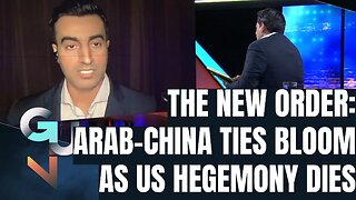 Arab-China Ties: BRI the Most AMBITIOUS Initiative in History, US Has Failed to Dominate the Region!