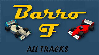 Barro F - all tracks gameplay