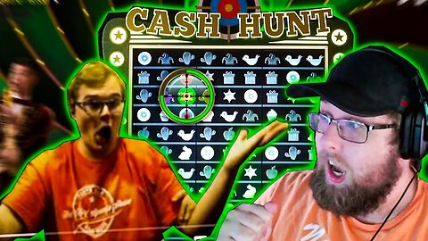 TICKET TIME'S CLUTCH CASH HUNT CALL ON CRAZY TIME!